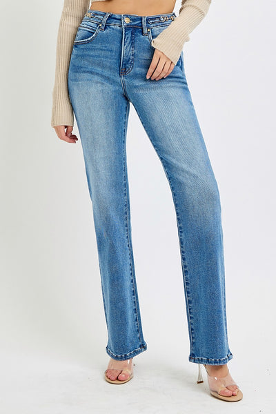 Ayla High Rise Jean *STRETCHY*