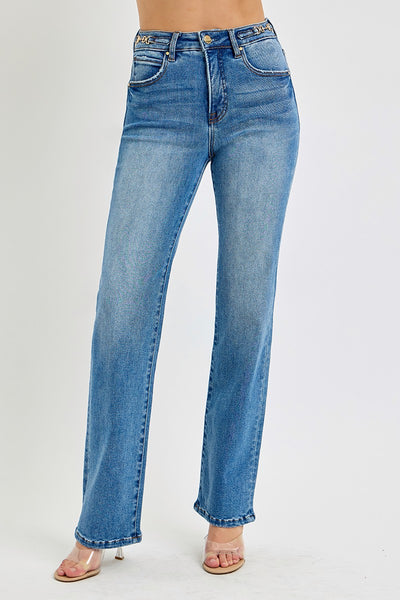 Ayla High Rise Jean *STRETCHY*