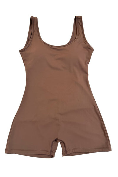 Cut-Out Sport Romper