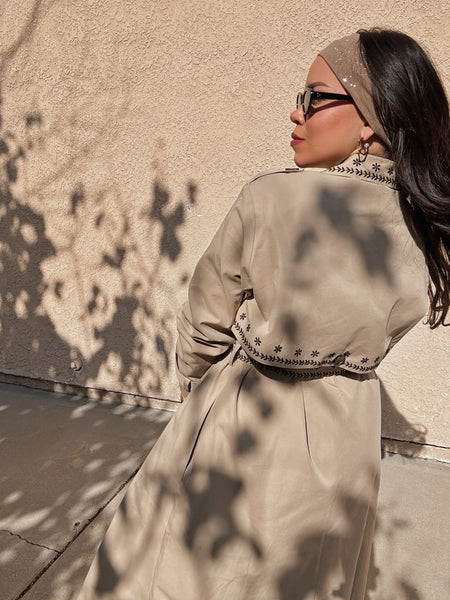 *BACK IN STOCK* La Madrid Trench Coat