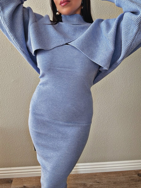 Periwinkle Dress