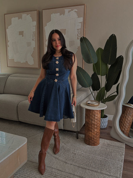 Jenna Denim Dress